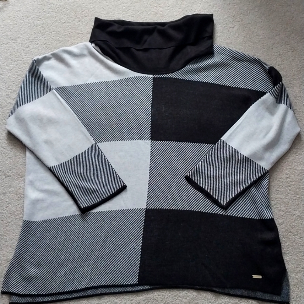 Calvin Klein Cowl Neck Sweater